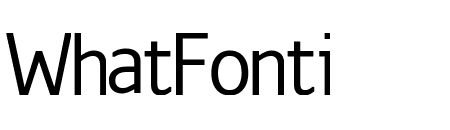 Monitor SemiCondensed Normal