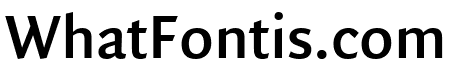 Quadraat Sans DemiBold