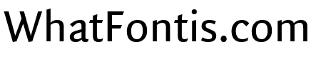 Quadraat Sans Regular