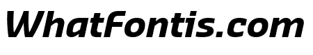 Sansa Bold Italic