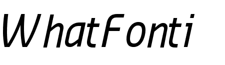 Sansa Condensed Normal Italic