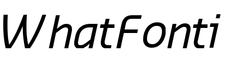 Sansa Normal Italic