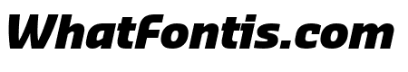 Sansa SemiCondensed Black Italic