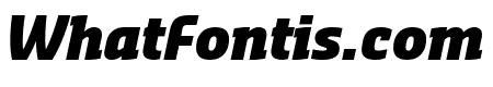 Sansa Slab Condensed Black Italic