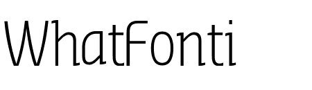 Sansa Slab Condensed Light