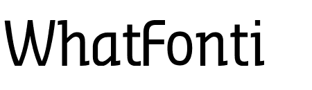 Sansa Slab Condensed Normal