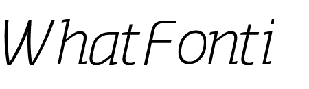 Sansa Slab Light Italic