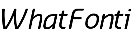 Sansa Soft  Normal Italic