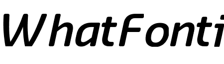 Sansa Soft  SemiBold Italic