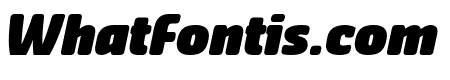 Sansa Soft Condensed UltraBlack Italic