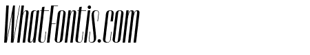 Cobertura 01 Medium Italic