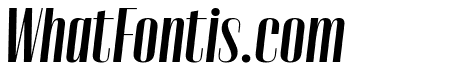 Cobertura 03 SemiBold Italic
