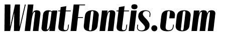 Cobertura 04 Bold Italic