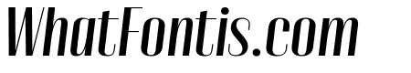 Cobertura 04 Medium Italic