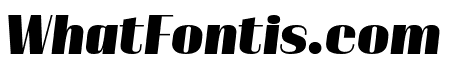 Cobertura 06 Bold Italic