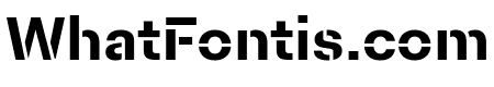 Fakt Stencil Bold