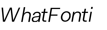 Fakt Blond Italic Blond Italic