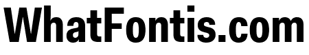 Fakt Condensed Bold