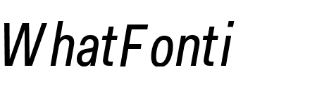 Fakt Condensed Normal Italic