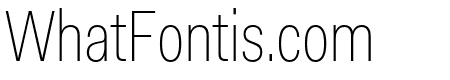 Fakt Condensed Thin Thin