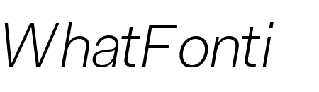 Fakt Light Italic