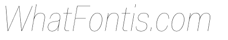 Fakt SemiCondensed Air Air Italic
