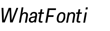 Fakt SemiCondensed Normal Italic