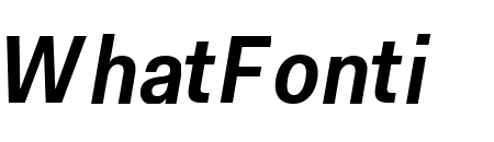 Fakt SemiCondensed SemiBold Italic