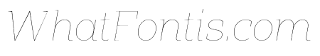 Fakt Slab Air Air Italic