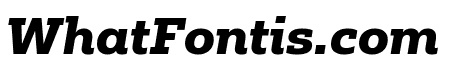 Fakt Slab Black Italic