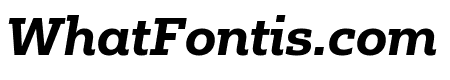 Fakt Slab Bold Italic