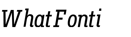 Fakt Slab Condensed Normal Italic