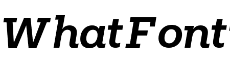 Fakt Slab SemiBold Italic