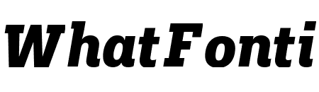 Fakt Slab SemiCondensed Black Italic