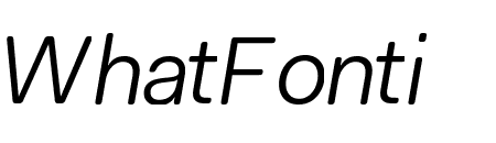 Fakt Soft Blond Italic
