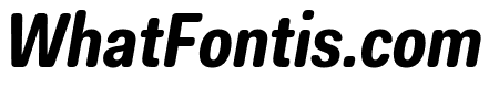 Fakt Soft Condensed Bold Italic