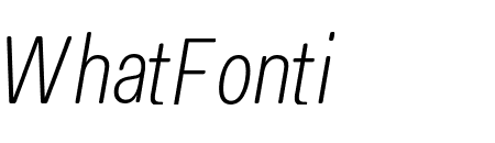 Fakt Soft Condensed Light Italic