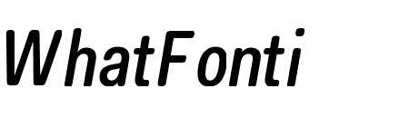 Fakt Soft Condensed Medium Italic
