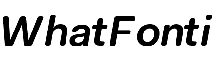Fakt Soft SemiBold Italic