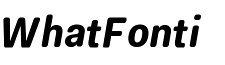 Fakt Soft SemiCondensed Bold Italic