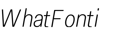 Fakt Soft SemiCondensed Light Italic