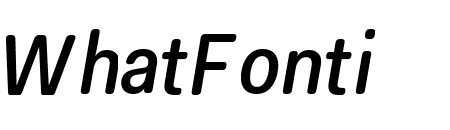 Fakt Soft SemiCondensed Medium Italic