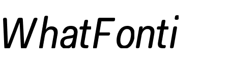 Fakt Soft SemiCondensed Normal Italic