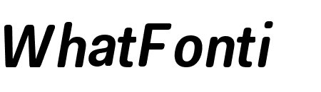 Fakt Soft SemiCondensed SemiBold Italic