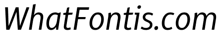 Alto Condensed Normal Italic