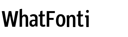 Alto ExtraCondensed SemiBold