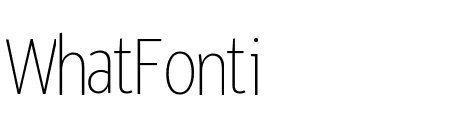 Alto ExtraCondensed Thin