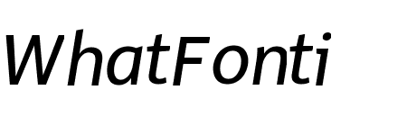 Alto Medium Italic