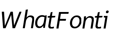 Alto Normal Italic
