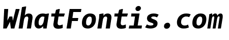 Alto Mono Cond Bold Italic